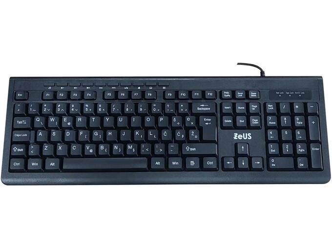 Zeus Tastatura Z210 Žična RS