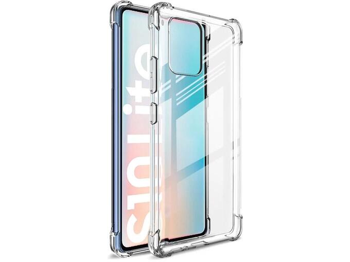 Maska za telefon Samsung S10 Lite G770 A91 A915F Transparent Ice Cube