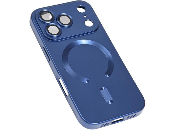 Maska za telefon iPhone 17 Pro 6.3 MagSafe Chrome