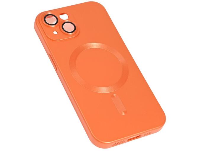 Maska za telefon iPhone 15 MagSafe Chrome