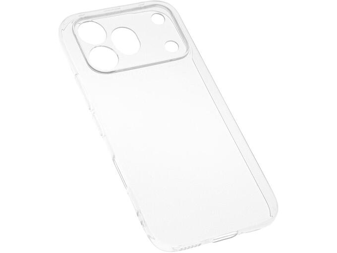 Maska za telefon Honor 600 Pro Silikonska Transparentna