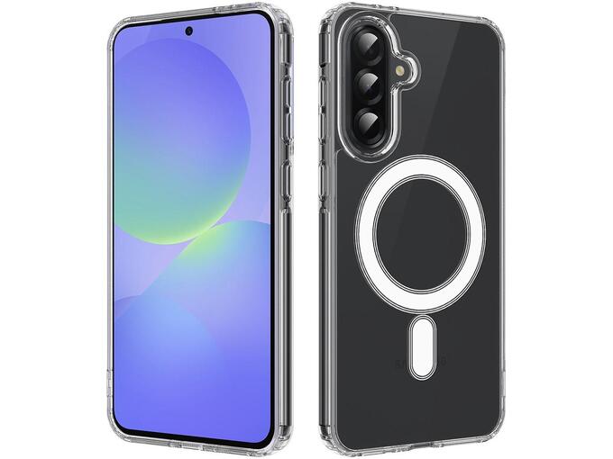 Maska za telefon Samsung Galaxy A57 5G MagSafe Transparentna