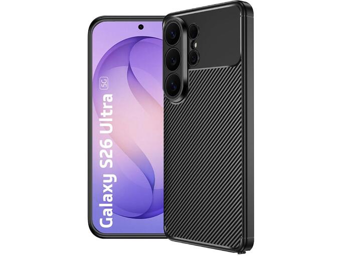 Maska za telefon Samsung Galaxy S26 Ultra Defender Carbon
