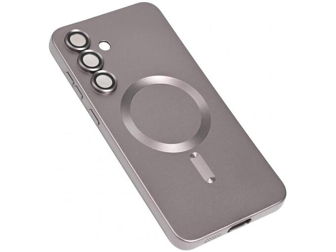 Maska za telefon Samsung Galaxy S25 FE MagSafe Chrome