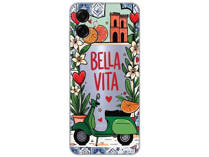 Maska za telefon Samsung A075F Galaxy A07 Silikonska Print Skin