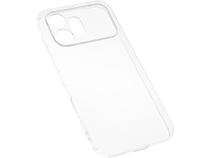 Maska za telefon Honor 600 Silikonska Transparentna