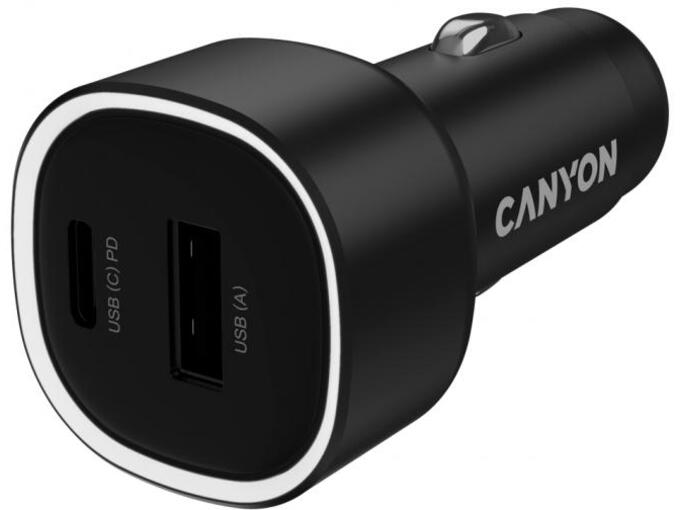 Canyon Auto punjač za telefon OnDrive 48 48W