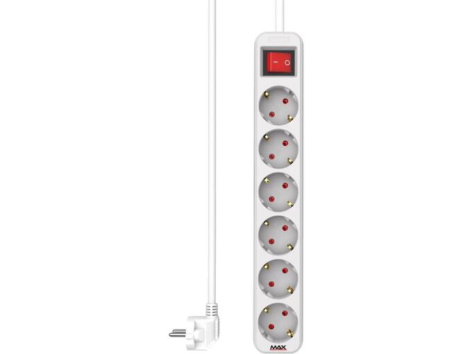 Maxx Produžni kabl MPS-106S-1.4M 6 utičnica 1.4m