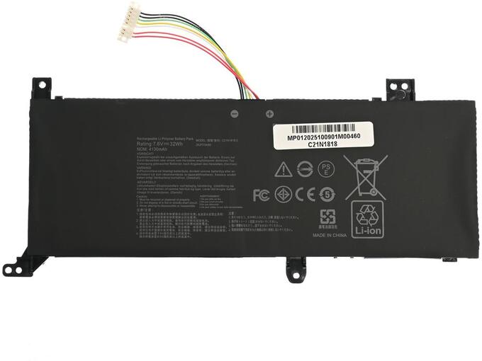 Asus Baterija za laptop C21N1818 HQ2200 B