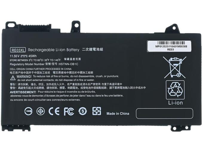 Ostalo Baterija za laptop RE03XL HQ2200 B