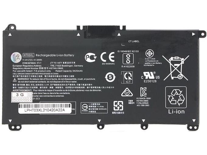 Baterija za laptop HP 250 G7 HT03XL HQ2200