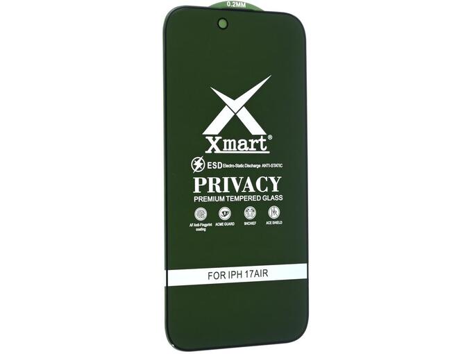 Zaštitno staklo iPhone 17 Air 6.6 9D Privacy