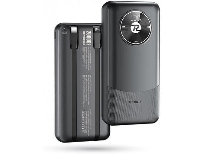 Remax Power bank RPP-38 20000 mAh 22.5W
