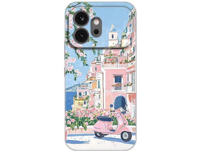Maska za telefon Honor 600 Silikonska Print