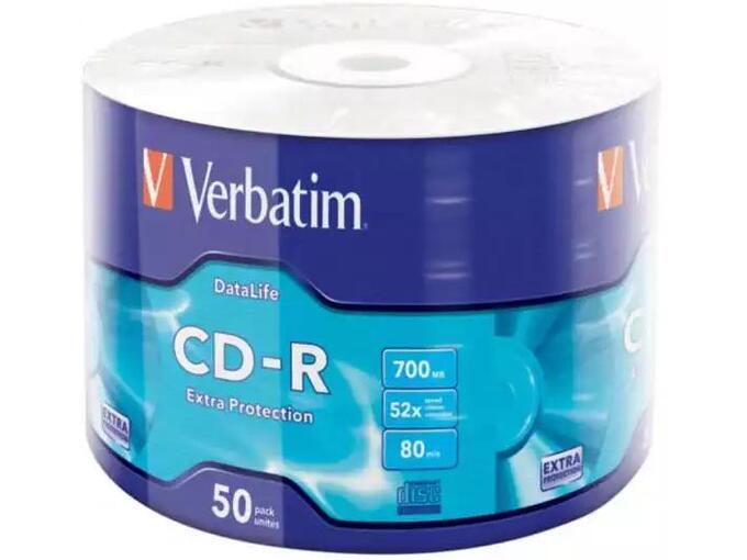 Verbatim CD medij CD-R 700MB