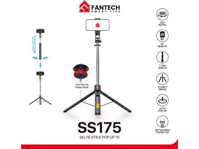Fantech Selfie stick SS175 crna