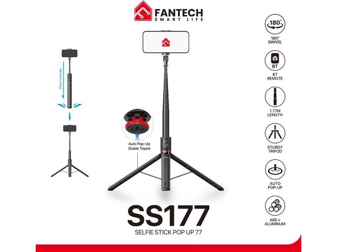 Fantech Selfie stick SS177 crna