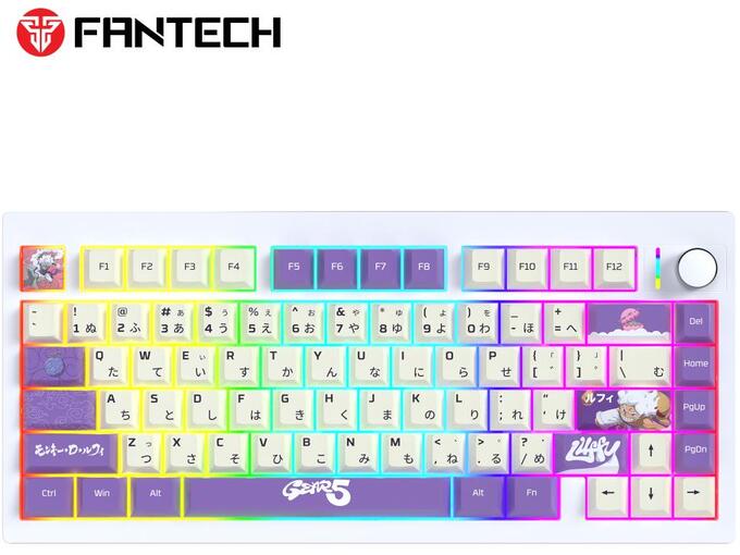 Fantech Bežična Gaming tastatura MK921 Maxfit 8 One Piece Gear5
