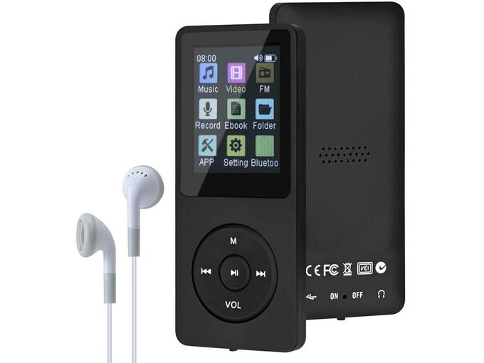 MP4 plejer JWD 8GB