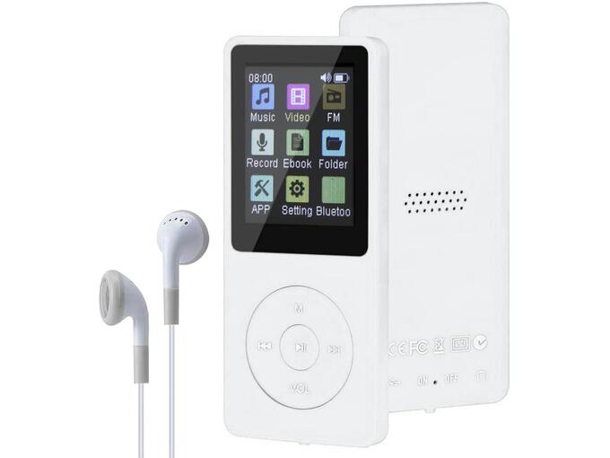 MP4 plejer JWD 8GB