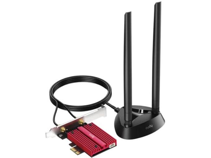 Cudy Mrežna kartica WE9300S PCIe BE9300