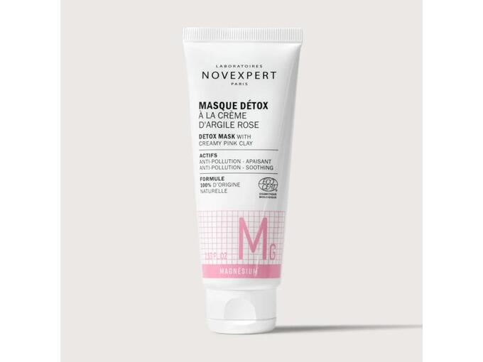 Novexpert Detoks maska sa pink glinom 75ml