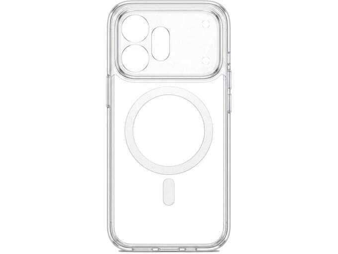 Maska za telefon Honor 600 Pro MagSafe Transparentna
