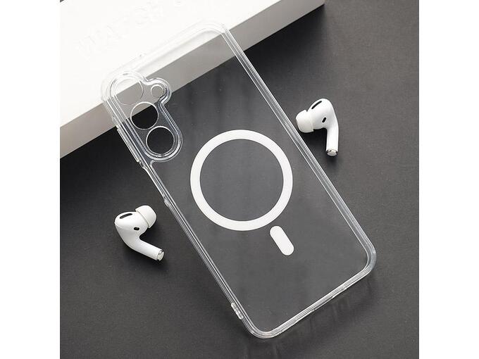 Maska za telefon Samsung A57 5G A576B MagSafe Transparentna