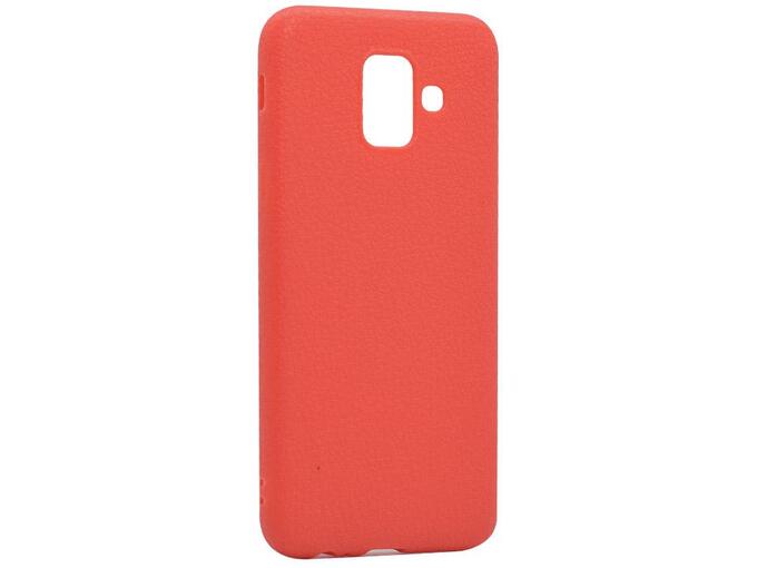 Maska za telefon Samsung A6 A600F (2018) Leather Look