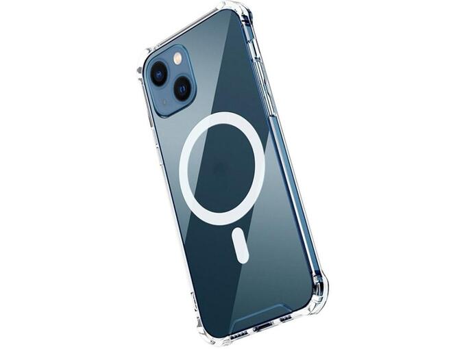 Maska za telefon iPhone 15 Plus MagSafe Transparentna