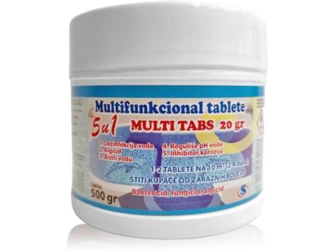 Multifunkcionalne tablete 5u1 500g