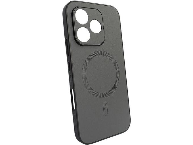 Maska za telefon Honor 600 Lite MagSafe Kožna