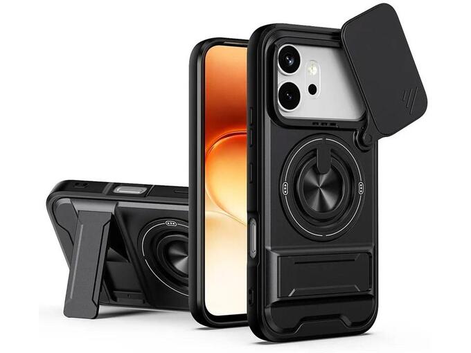 Maska za telefon Honor 600 Pro SpinStand Armor