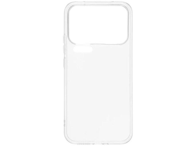 Maska za telefon Xiaomi 17 Pro Max Silikonska Transparentna