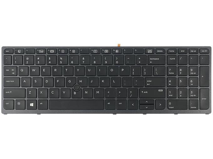 HP Tastatura za laptop ZBook 15 G3 G4 mali enter
