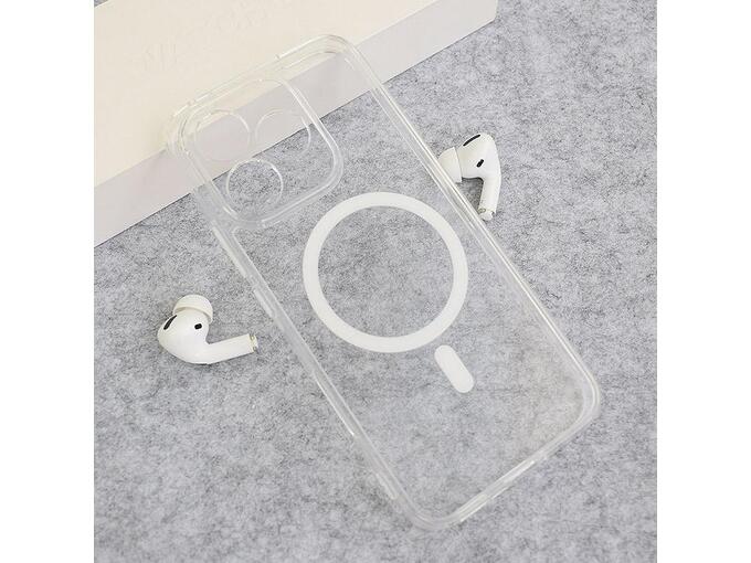 Maska za telefon Honor 600 Lite MagSafe Transparentna