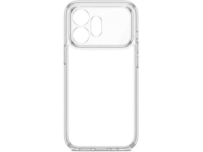 Maska za telefon Honor 600 Silikonska Transparentna