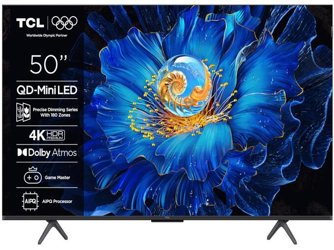 TCL TV 50C6KS 50" 4K