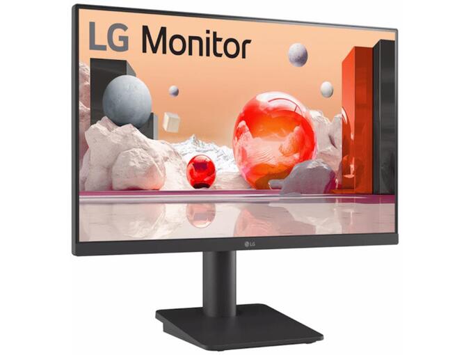 LG Monitor 24MS550-B 23.8" Full HD 100Hz