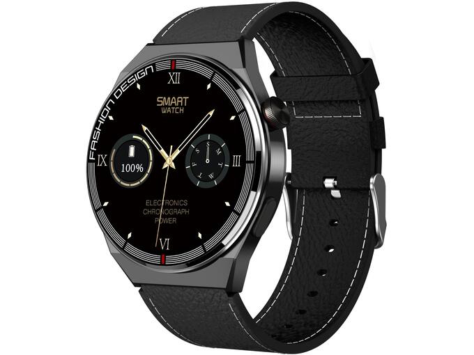 Pametni sat H4 Pro Max Black AMOLED
