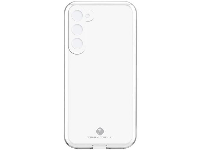 Maska za telefon Samsung Galaxy S23 Plus Silikonska Transparentna