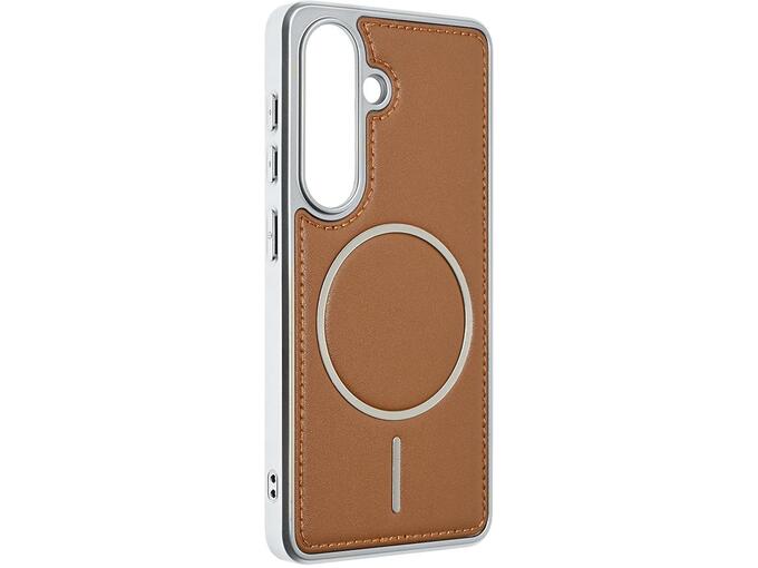 Maska za telefon Samsung Galaxy S26 MagSafe Urban Leather