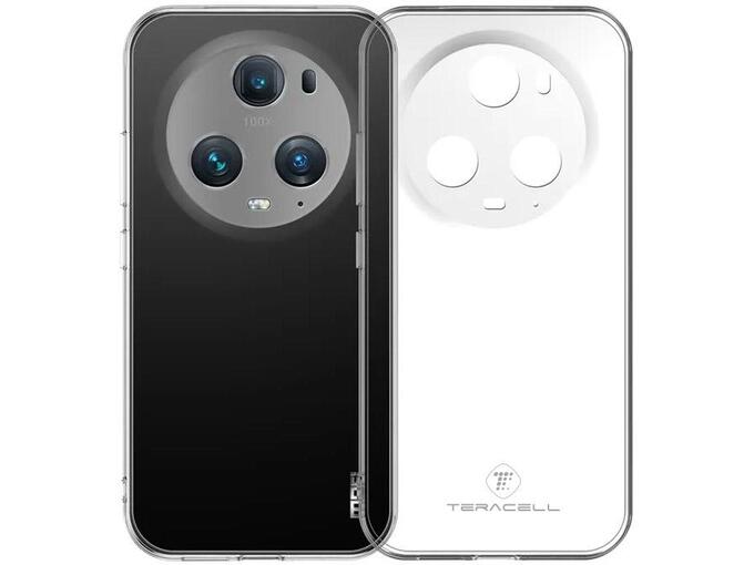 Maska za telefon Honor Magic 5 Silikonska Transparentna