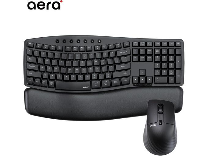 Fantech Bežični set tastatura i miš WKM71 Area Arch Combo