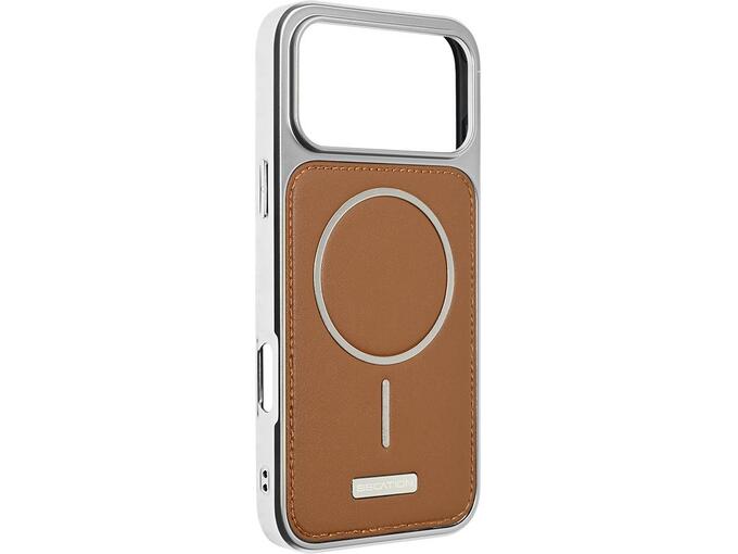 Maska za telefon iPhone 17 Pro Max Magsafe Urban Leather
