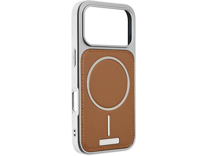 Maska za telefon iPhone 17 Pro MagSafe Urban Leather