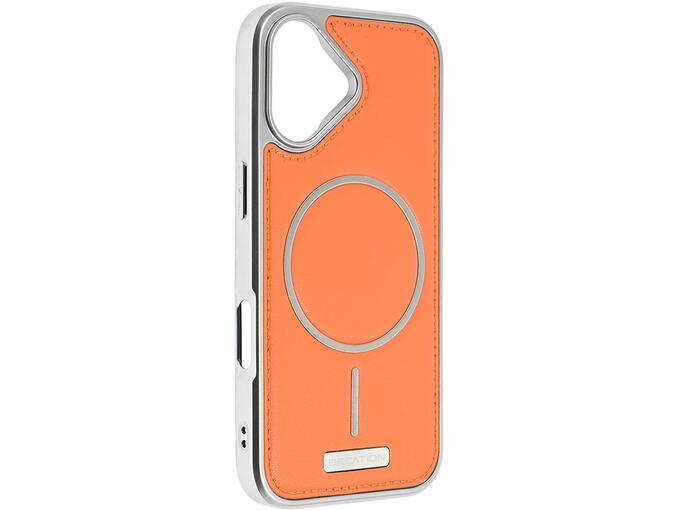 Maska za telefon iPhone 17 63 MagSafe Urban Leather