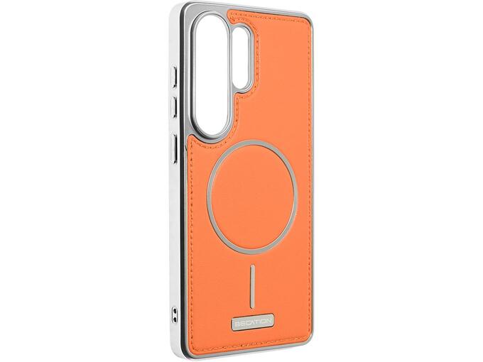 Maska za telefon Samsung Galaxy S26 Ultra Magsafe Urban Leather