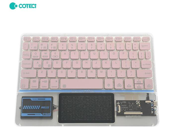 Coteci Tastatura Punk 84013 Bežična