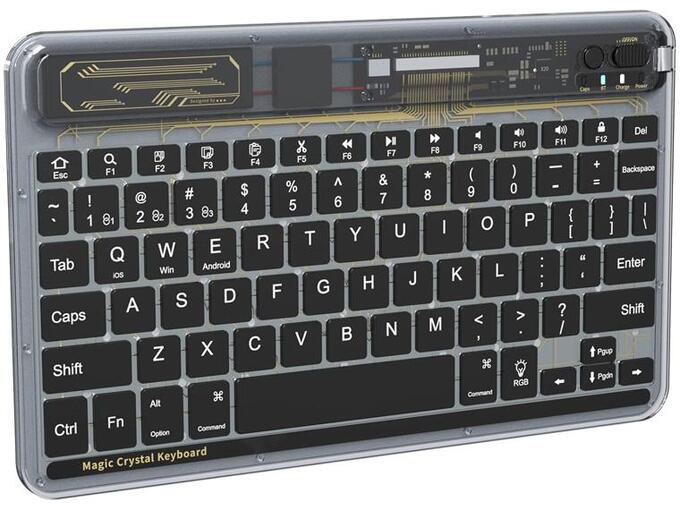 Coteci Tastatura Crystal 84008 Bežična